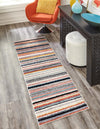 Marrakech Mosaic Collection Area Rug - Casablanca Runner Ivory  lifestyle 25