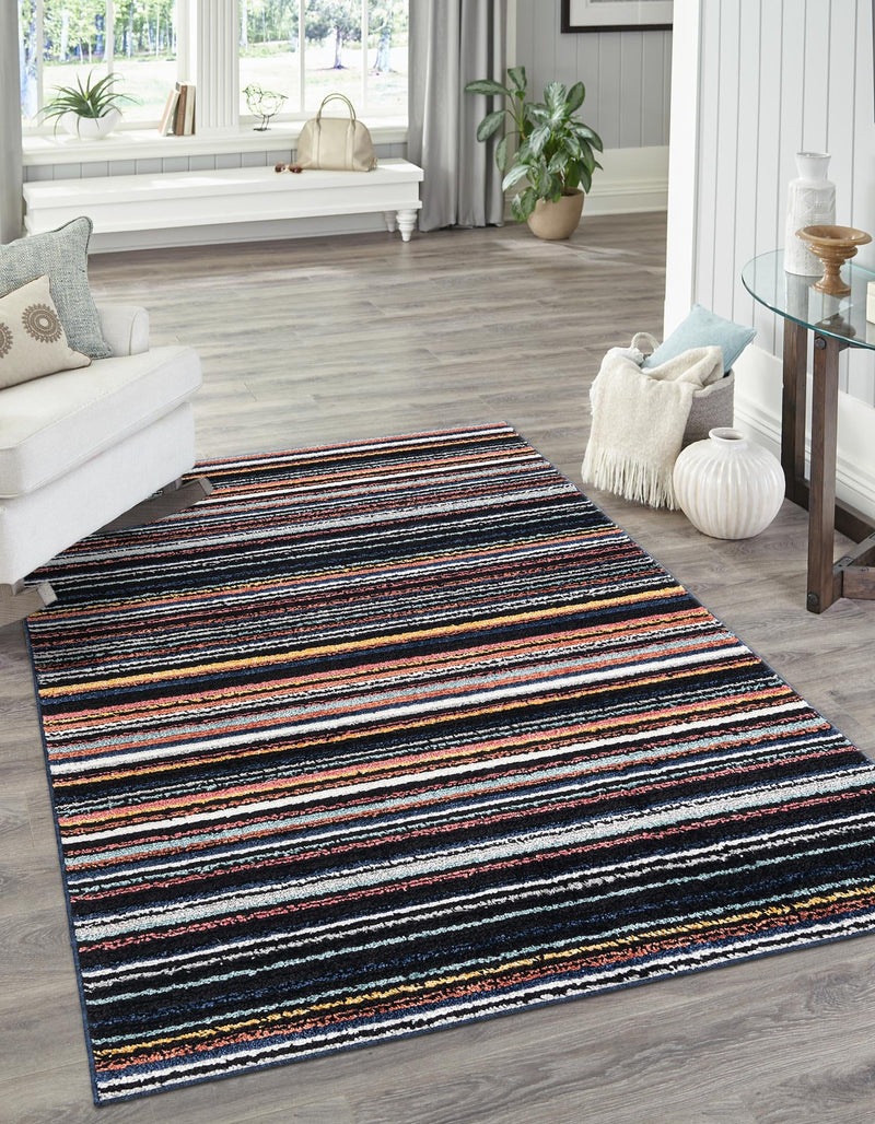 Marrakech Mosaic Collection Area Rug - Casablanca Rectangle Multi  lifestyle 2