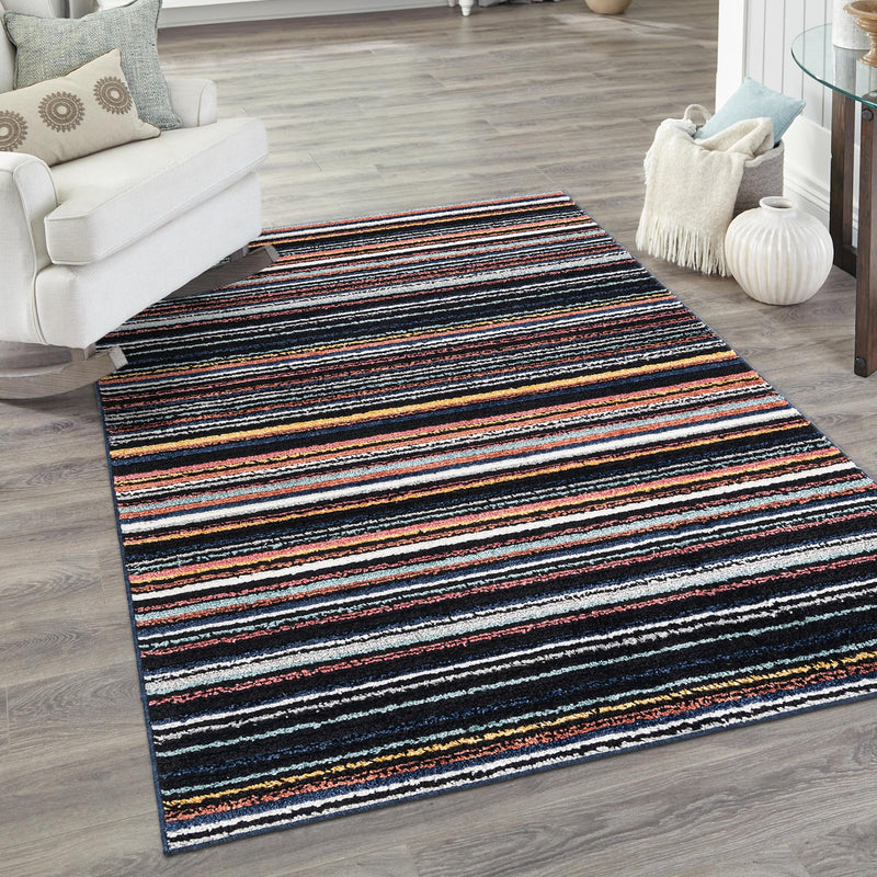 Marrakech Mosaic Collection Area Rug - Casablanca Rectangle Multi  lifestyle 14