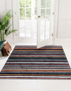 Marrakech Mosaic Collection Area Rug - Casablanca Square Multi  lifestyle 21