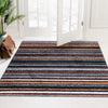 Marrakech Mosaic Collection Area Rug - Casablanca Square Multi  lifestyle 81