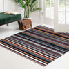 Marrakech Mosaic Collection Area Rug - Casablanca Square Multi  lifestyle 84