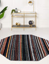 Marrakech Mosaic Collection Area Rug - Casablanca Octagon Multi  lifestyle 22