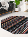 Marrakech Mosaic Collection Area Rug - Casablanca Octagon Multi  lifestyle 27