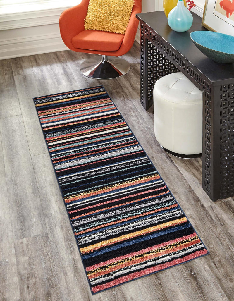 Marrakech Mosaic Collection Area Rug - Casablanca Runner Multi  lifestyle 23