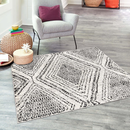 Marrakech Mosaic Collection Area Rug -  Medina