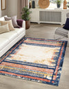 Marrakech Mosaic Collection Area Rug -  Sahara Rectangle Multi  lifestyle 2