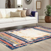 Marrakech Mosaic Collection Area Rug -  Sahara Rectangle Multi  lifestyle 15