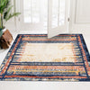 Marrakech Mosaic Collection Area Rug -  Sahara Square Multi  lifestyle 55