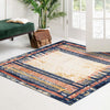 Marrakech Mosaic Collection Area Rug -  Sahara Square Multi  lifestyle 57