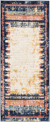 Marrakech Mosaic Collection Area Rug -  Sahara Runner Multi  lifestyle 18