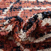 Marrakech Mosaic Collection Area Rug -  Tangier Rectangle Rust Orange  lifestyle 14