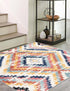 Marrakech Mosaic Collection Area Rug -  Chefchaouen