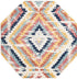 Marrakech Mosaic Collection Area Rug -  Chefchaouen