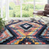 Marrakech Mosaic Collection Area Rug -  Chefchaouen