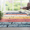 Marrakech Mosaic Collection Area Rug -  Fez Rectangle Multi  lifestyle 15