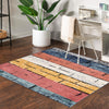 Marrakech Mosaic Collection Area Rug -  Fez Square Multi  lifestyle 57