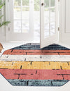 Marrakech Mosaic Collection Area Rug -  Fez Octagon Multi  lifestyle 20