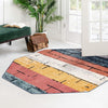 Marrakech Mosaic Collection Area Rug -  Fez Octagon Multi  lifestyle 58