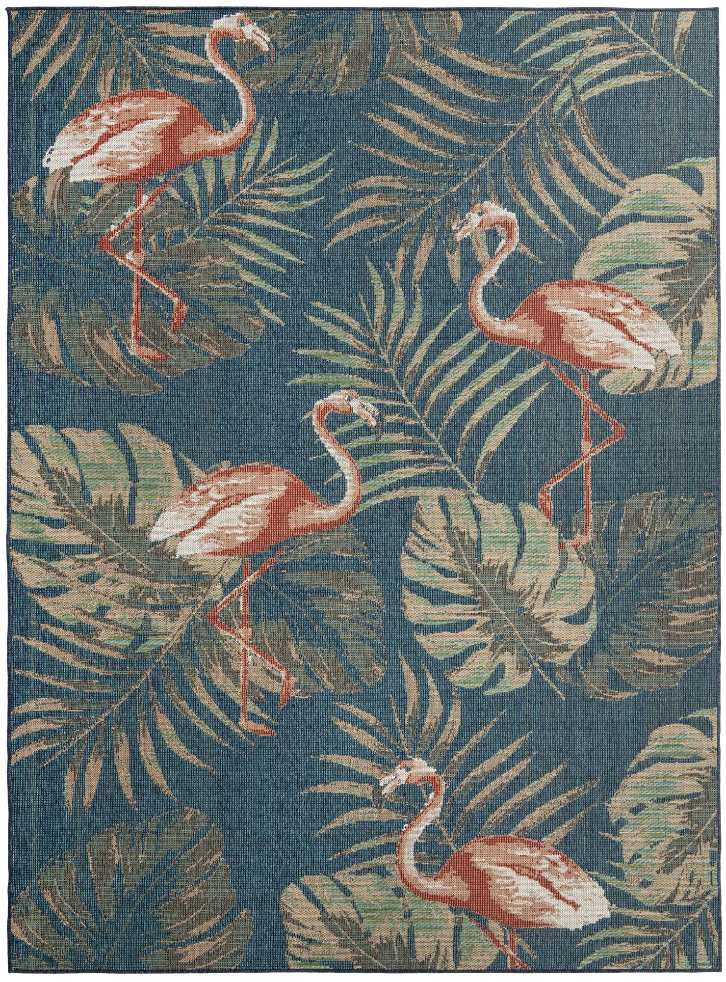 Coastal Terrace Collection Area Rug - Seabreeze