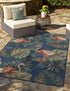 Coastal Terrace Collection Area Rug - Seabreeze