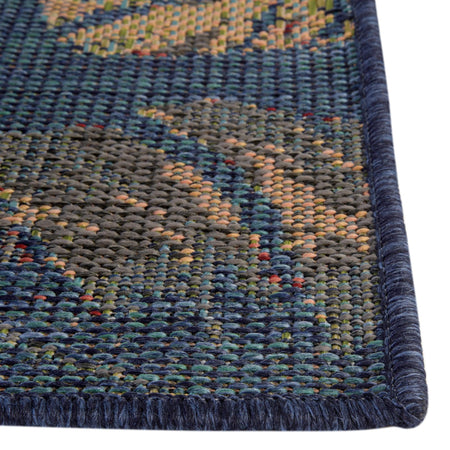 Coastal Terrace Collection Area Rug - Seabreeze