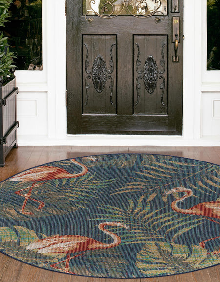 Coastal Terrace Collection Area Rug - Seabreeze