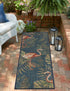 Coastal Terrace Collection Area Rug - Seabreeze