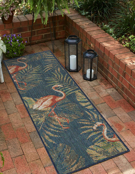 Coastal Terrace Collection Area Rug - Seabreeze