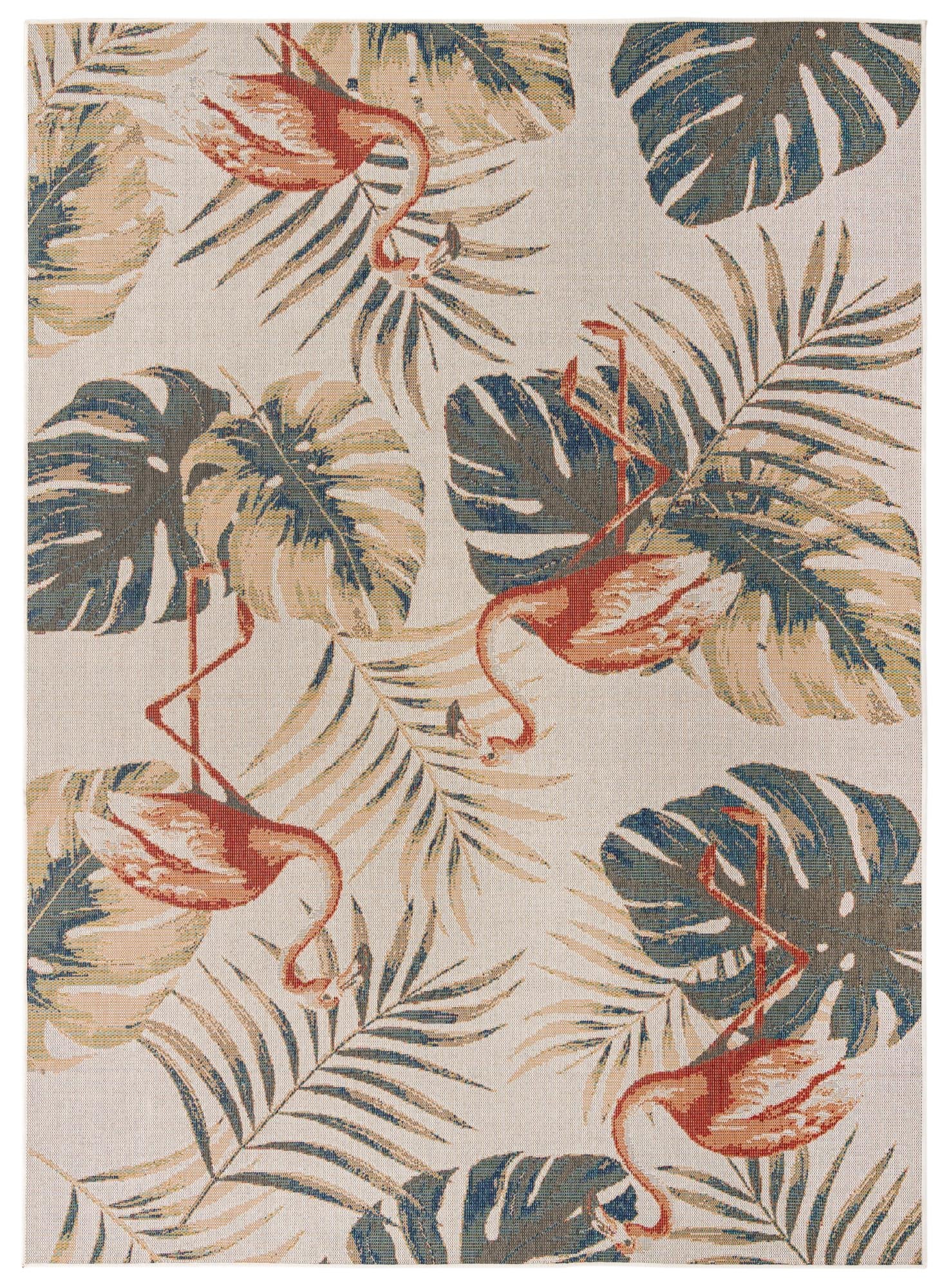 Coastal Terrace Collection Area Rug - Seabreeze