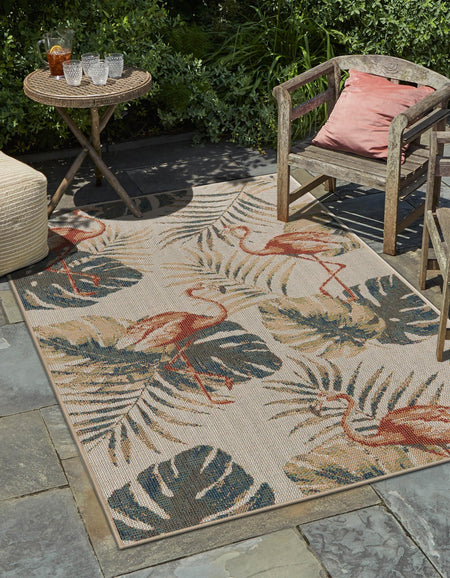 Coastal Terrace Collection Area Rug - Seabreeze