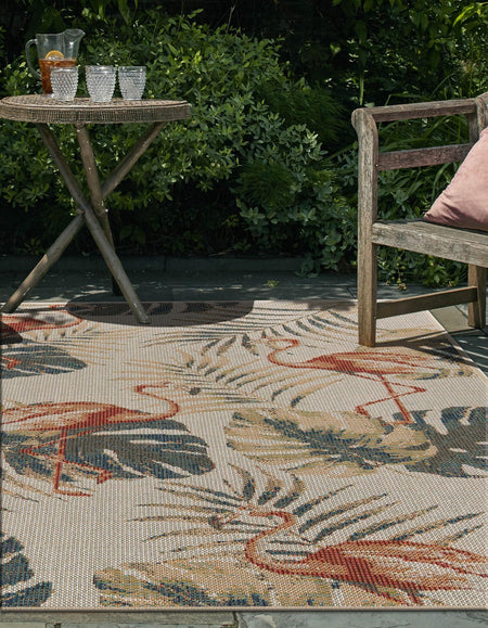 Coastal Terrace Collection Area Rug - Seabreeze