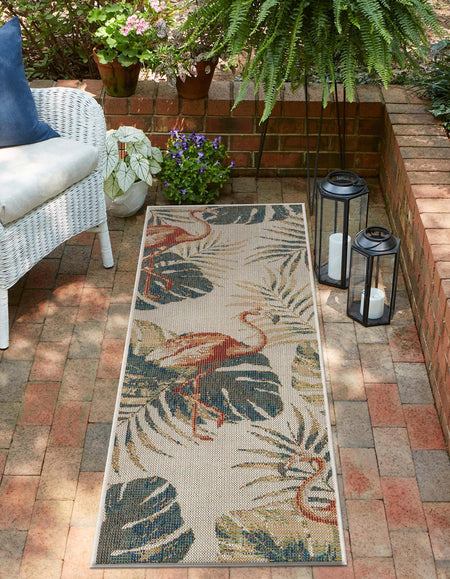 Coastal Terrace Collection Area Rug - Seabreeze