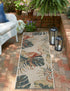 Coastal Terrace Collection Area Rug - Seabreeze