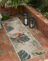 Coastal Terrace Collection Area Rug - Seabreeze