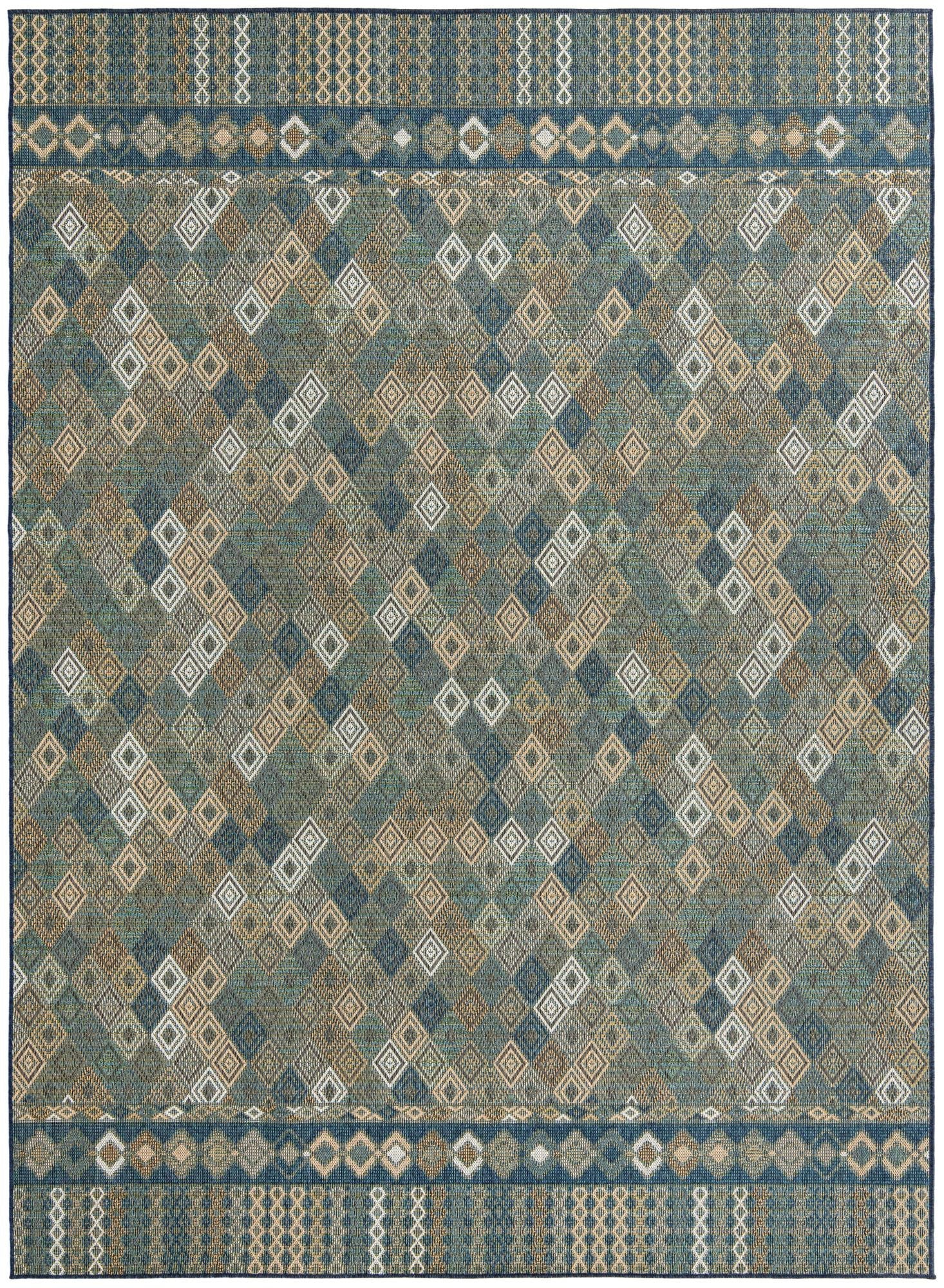 Coastal Terrace Collection Area Rug -  Pelican