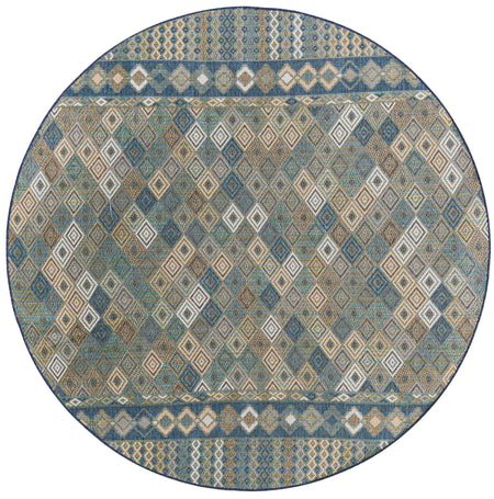 Coastal Terrace Collection Area Rug -  Pelican