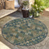 Coastal Terrace Collection Area Rug -  Pelican