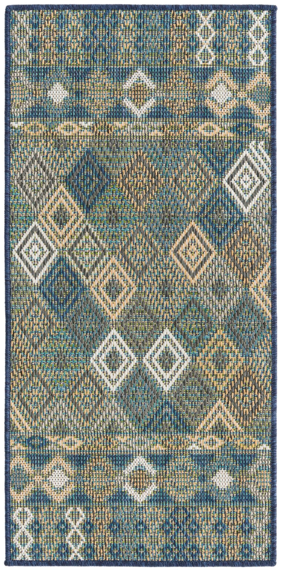 Coastal Terrace Collection Area Rug -  Pelican