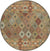 Coastal Terrace Collection Area Rug -  Pelican Round Multi  lifestyle 17