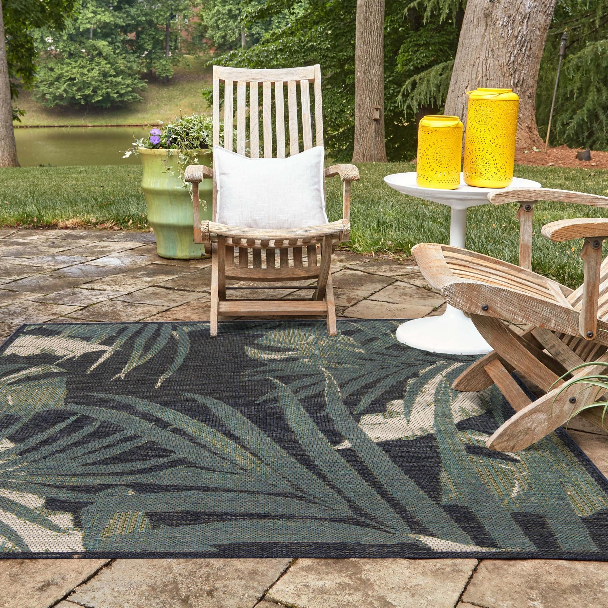 Coastal Terrace Collection Area Rug -  Anchor