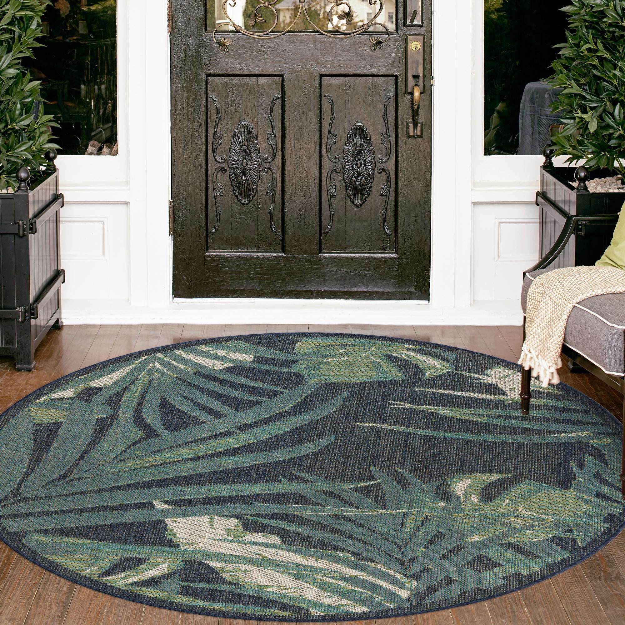 Coastal Terrace Collection Area Rug -  Anchor