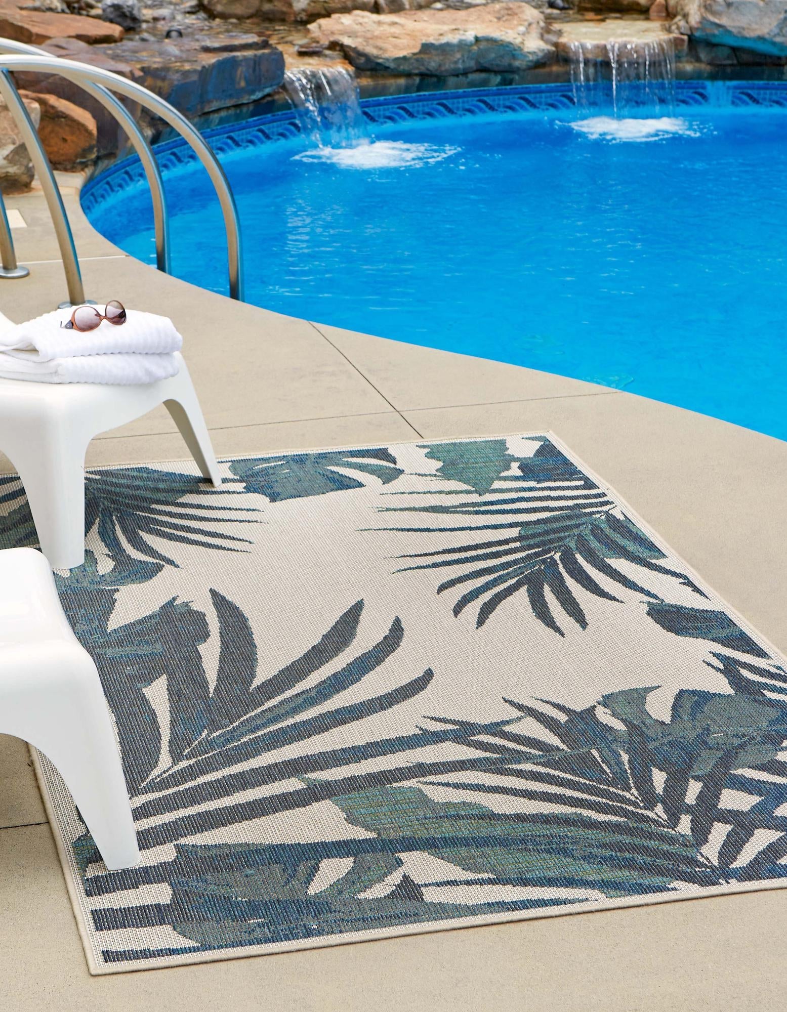 Coastal Terrace Collection Area Rug -  Anchor