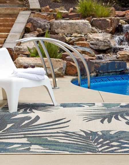 Coastal Terrace Collection Area Rug -  Anchor