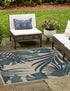 Coastal Terrace Collection Area Rug -  Anchor