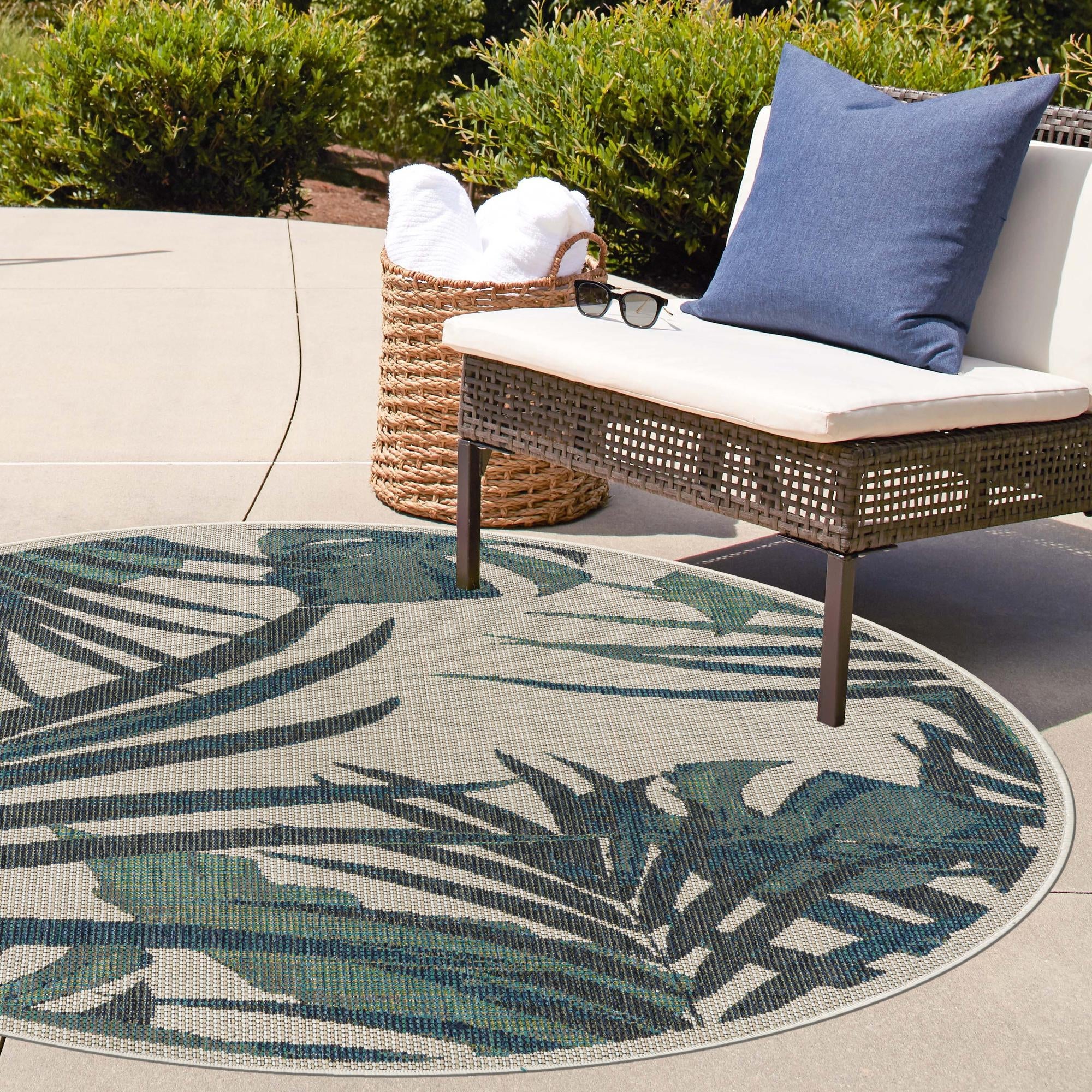 Coastal Terrace Collection Area Rug -  Anchor