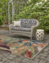 Coastal Terrace Collection Area Rug -  Wavecrest