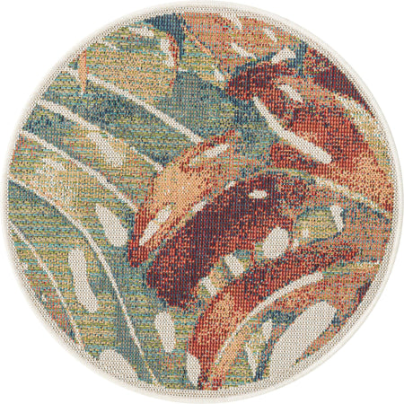 Coastal Terrace Collection Area Rug -  Wavecrest