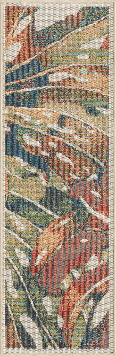 Coastal Terrace Collection Area Rug -  Wavecrest