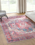 Zahara Oasis Collection Area Rug - Sahara